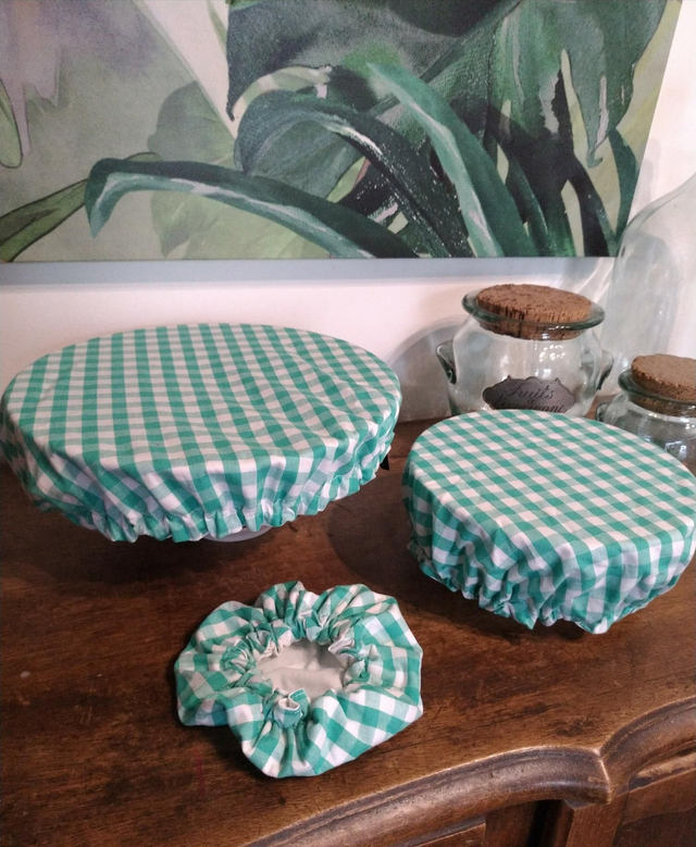 Charlottes couvres plats