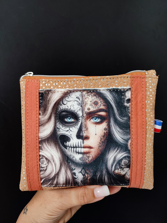 Pochette calavera #2