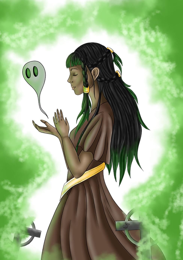 Carte Passeuse d'âme - Eaux Téméraires 