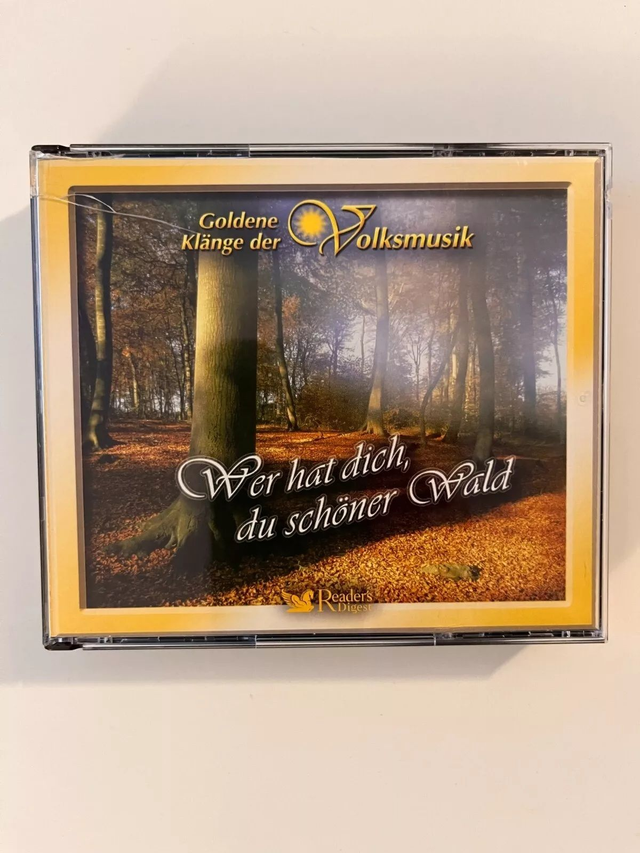 Reader's Digest - Wer hat dich du schöner Wald - Klänge der Volksmusik 3x Audio CD 