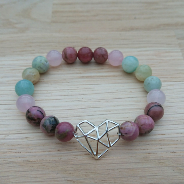 Bracelet Gemmes du coeur