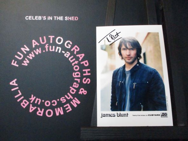 James Blunt Original Pre-Print 6x4 Photograph