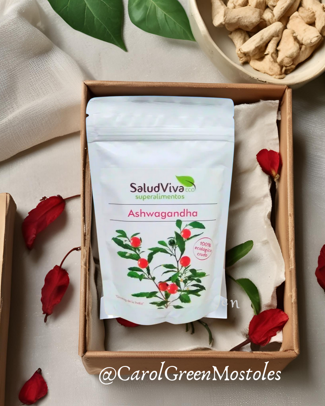 Ashwagandha en Polvo 125g Eco