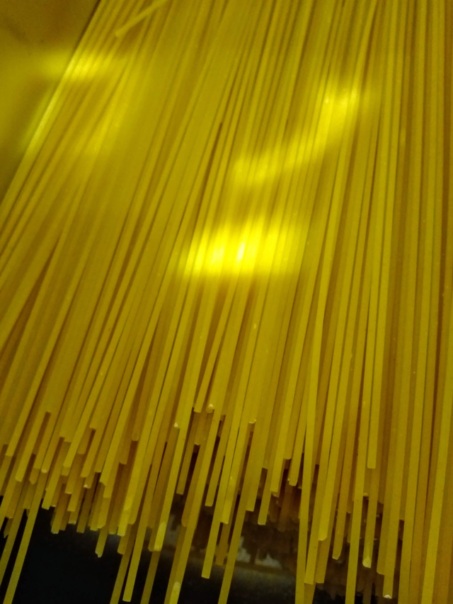 Spaghetti ohne Ei
