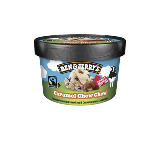 Ben & Jerry's Caramel Chew Chew
