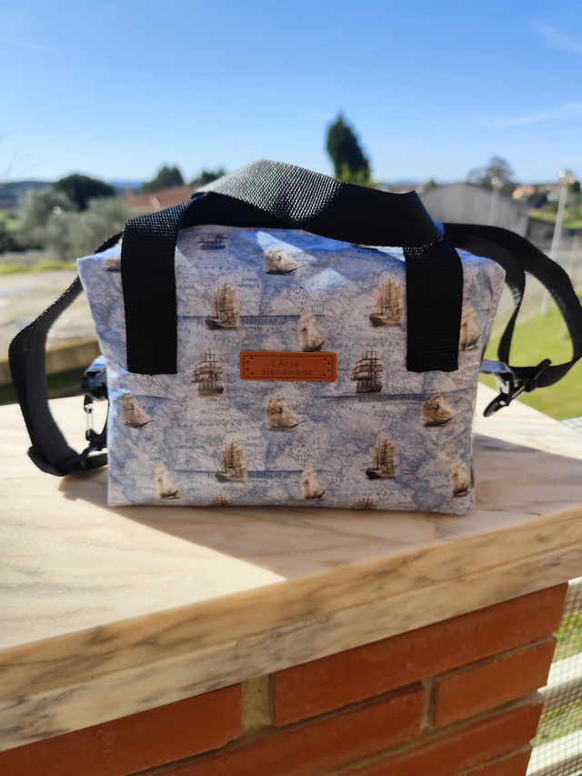 Lancheira térmica plastificada pequena 