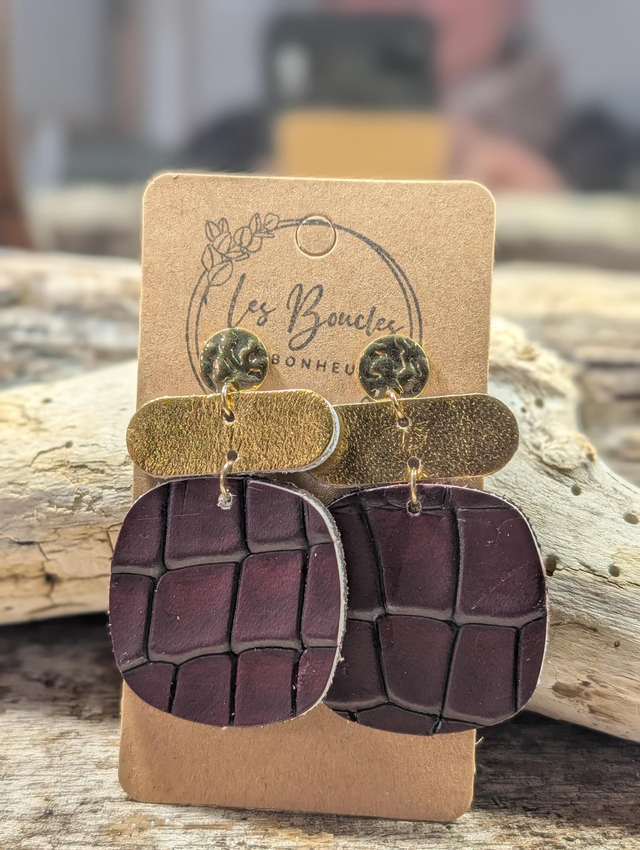 Boucles d'oreilles Collection Simone si047
