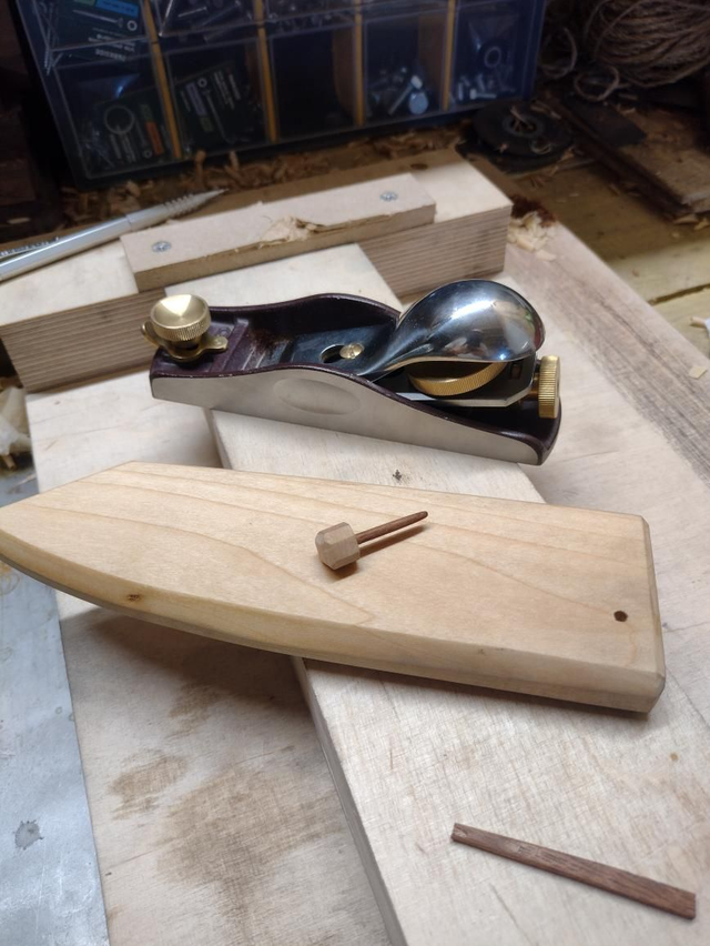 Saya en bois (<130mm)