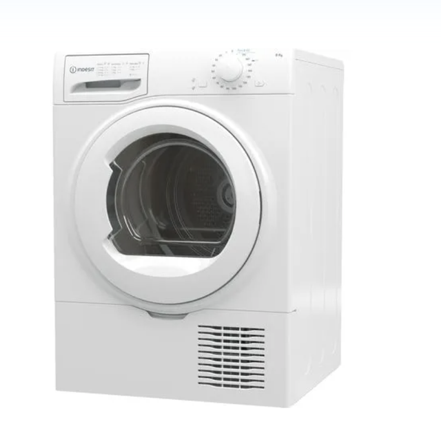  INDESIT I2 D81W UK Condenser tumble dryer