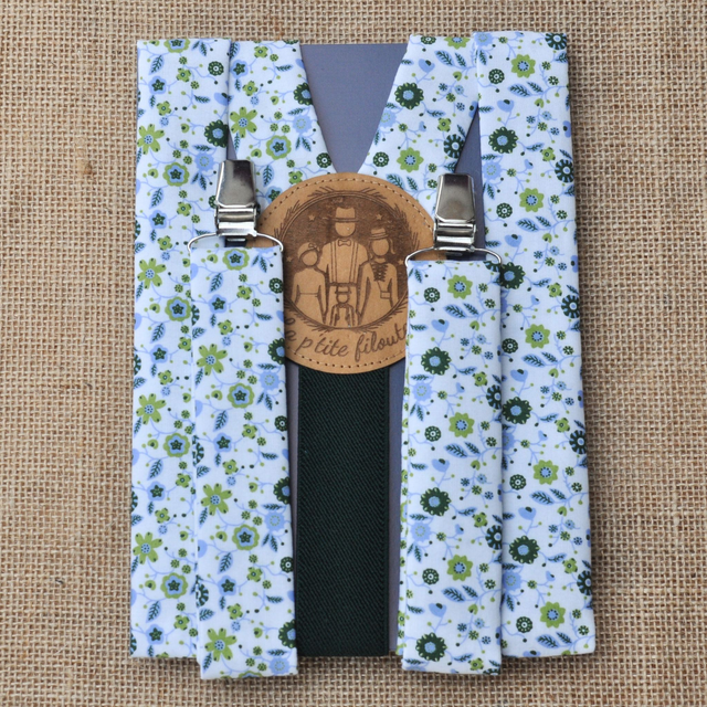 Bretelles - Flora- Fjord