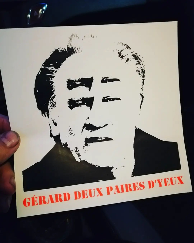 GERARD DEUX PAIRES D'YEUX