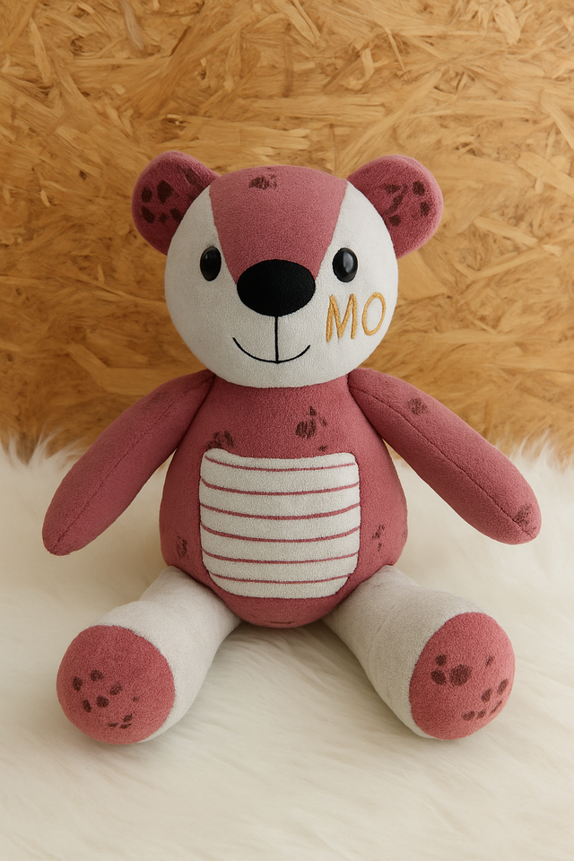 Peluche souvenir Ours, Lapin, Chat