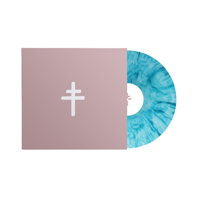 PRESIDENT - King of Terrors 12" (Indies Exclusive Turquoise Marble Vinyl) (Due Out 26/09/2025)
