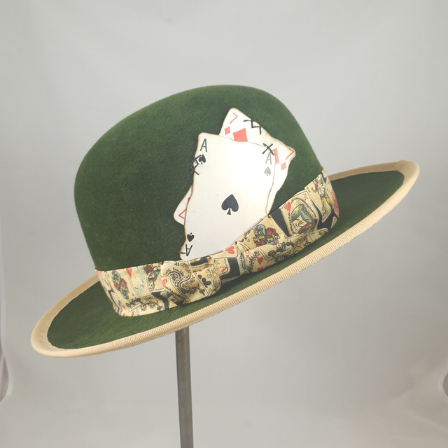 Fédora à calotte ronde - Joueur