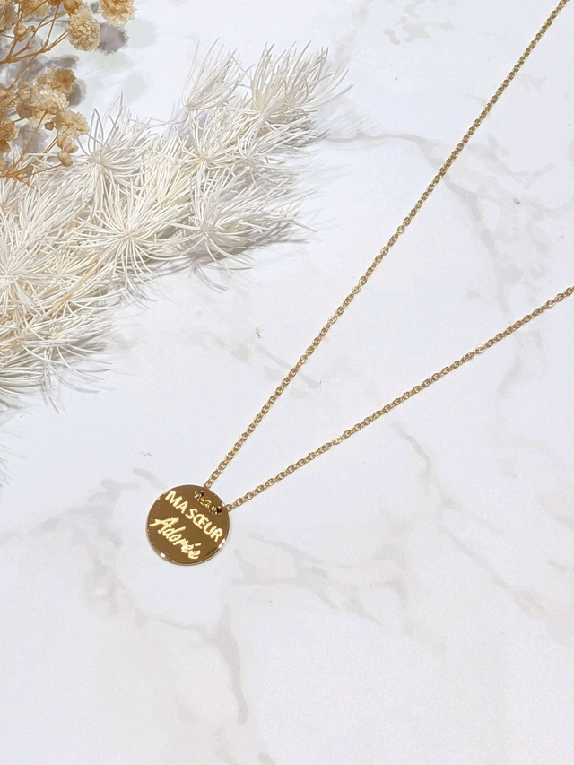 Collier MA SŒUR adorée 