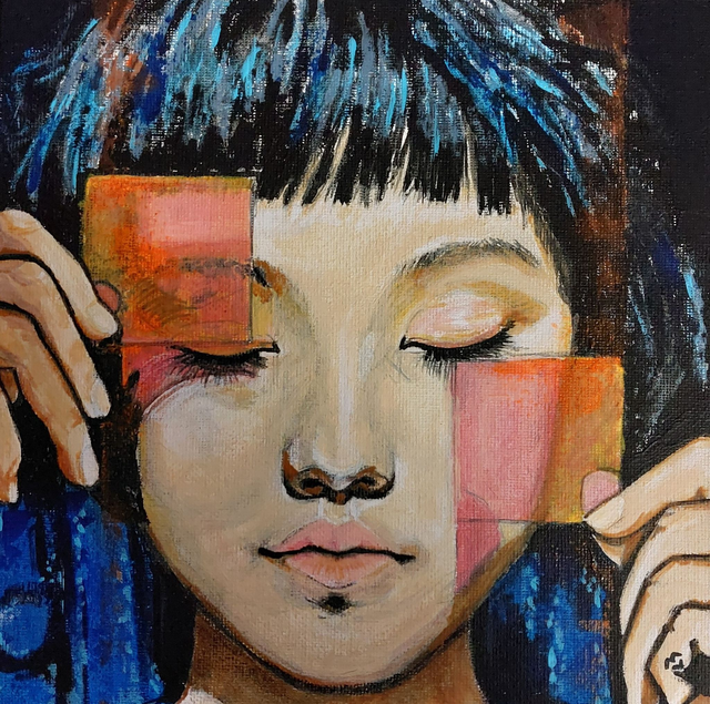 CARRE COMME UNE ORANGE