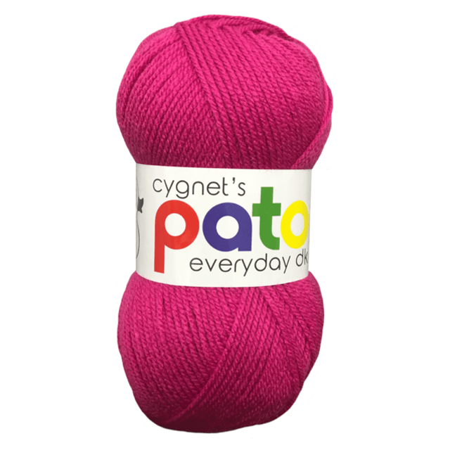 Cygnet Pato DK 100g - 946 Cerise
