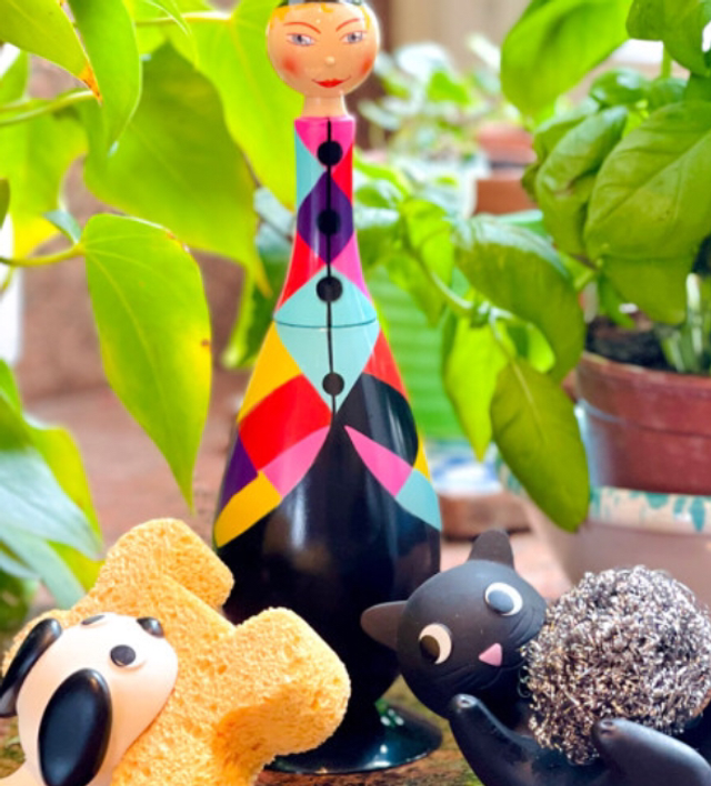 Distributeur de savon liquide - Shampoo arlequin