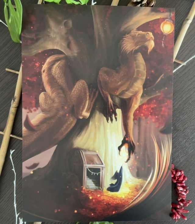 Dragon de l’automne - A4