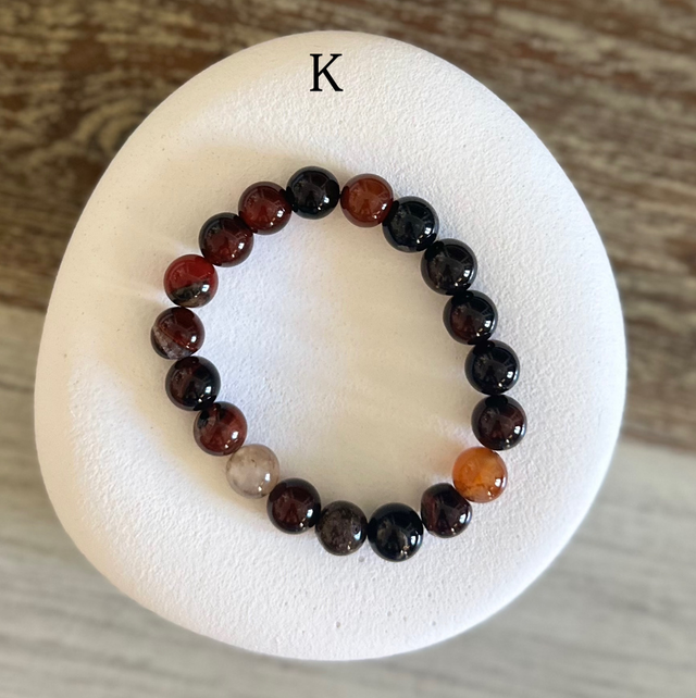 Bracelet Agate 10mm (de G à L)