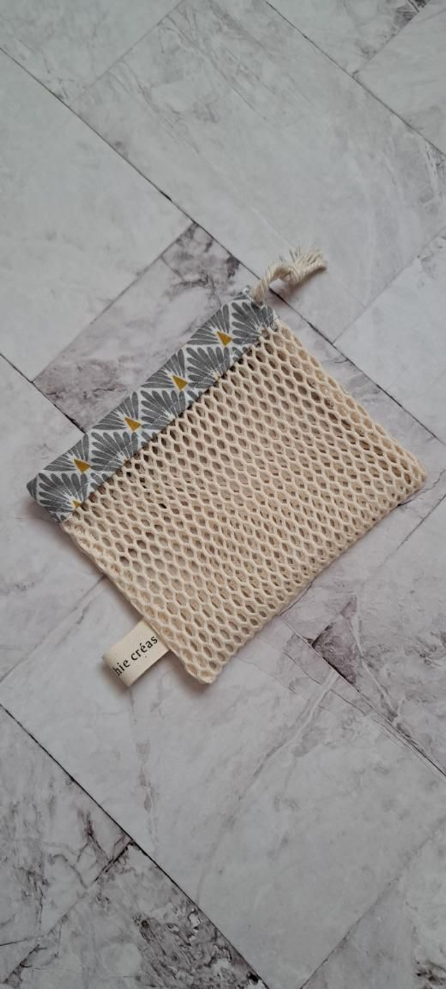 Filet à savon Écaille gris