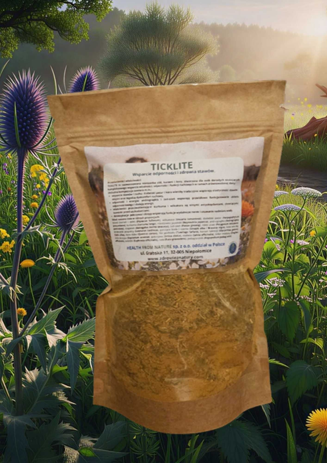 TickLite - Wsparcie odporności i zdrowia stawów.