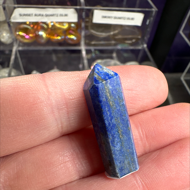 Mini Lapis Lazuli Tower 