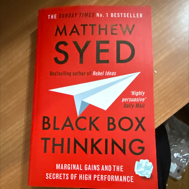 Black Box Thinking