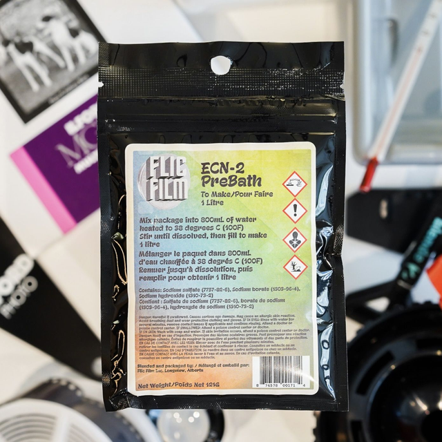 Entwickler: FlicFilm ECN-2 PreBath 1L Remjet removal