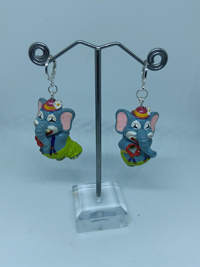 Upcycling Ohrhänger