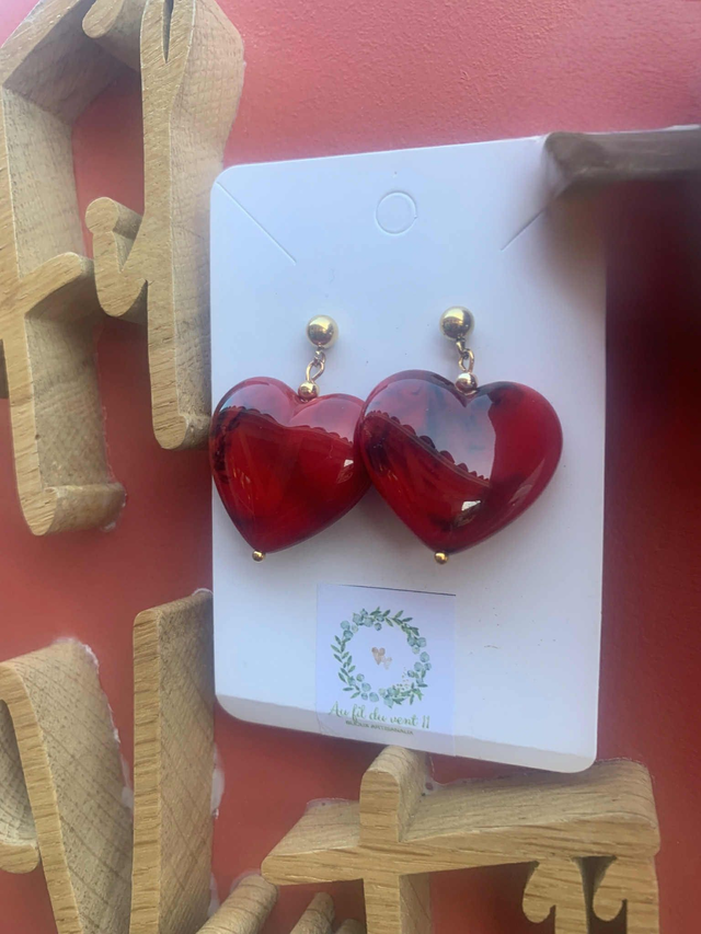 Boucle d’oreille Darling