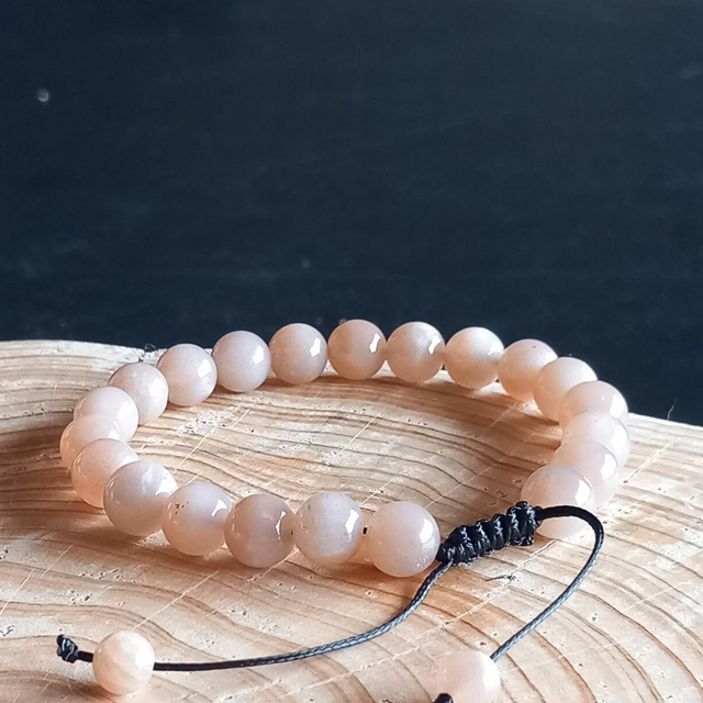 Bracelet ajustable en Pierre de soleil