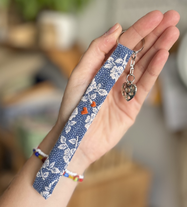 Port clé *coeur coeur 