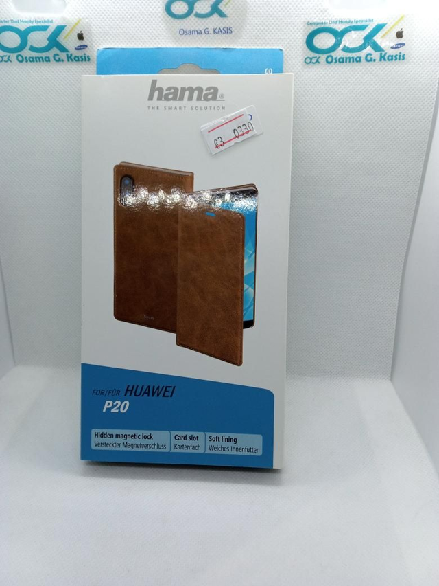 *0330- Huawei P20 Handyhülle hama 