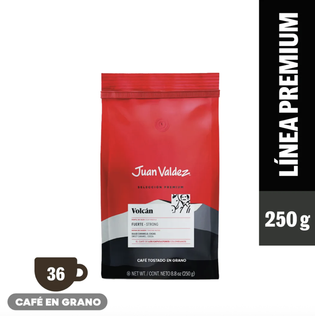 Café Volcán 250 g (Grano)