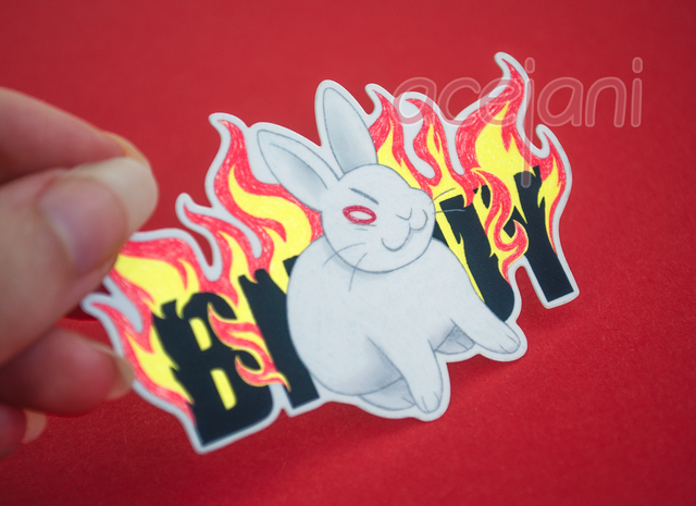 🔥BNUY🔥 Holo Sticker 