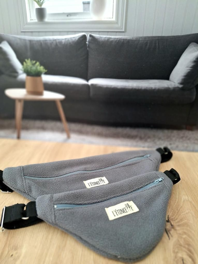 Sacs banane matchy adulte/enfant - Polaire Mickey