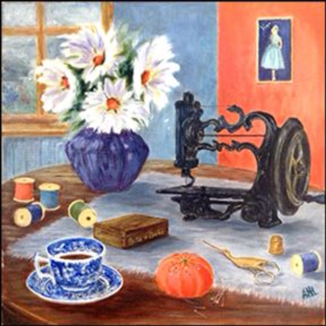 Retro Sewing by Anne Lockhart