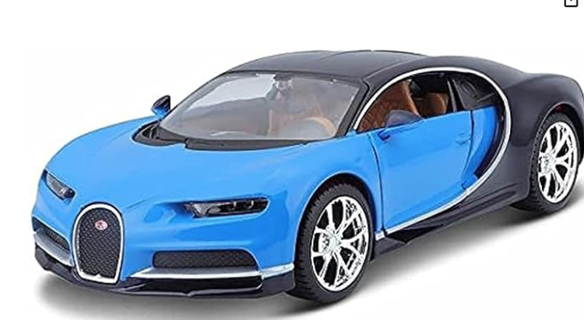Bugatti Chiron Blau/Schwarz 1:24 Maisto