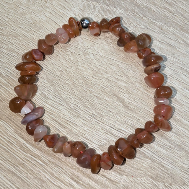 Bracelet "Cornaline" baroque BR-221