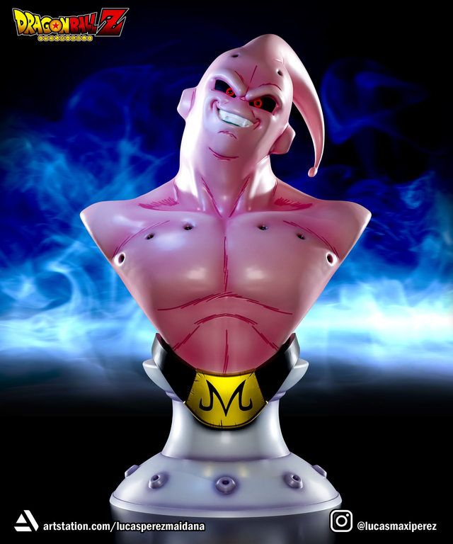 Buste Majin Buu