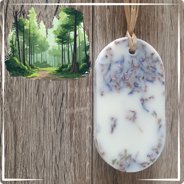 Palet désodorisant Balade en forêt