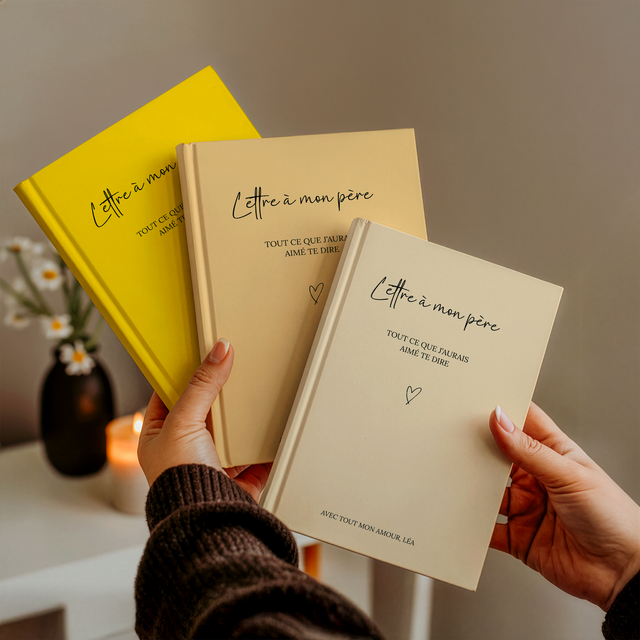 Lettres à mon père, Journal personnalisé