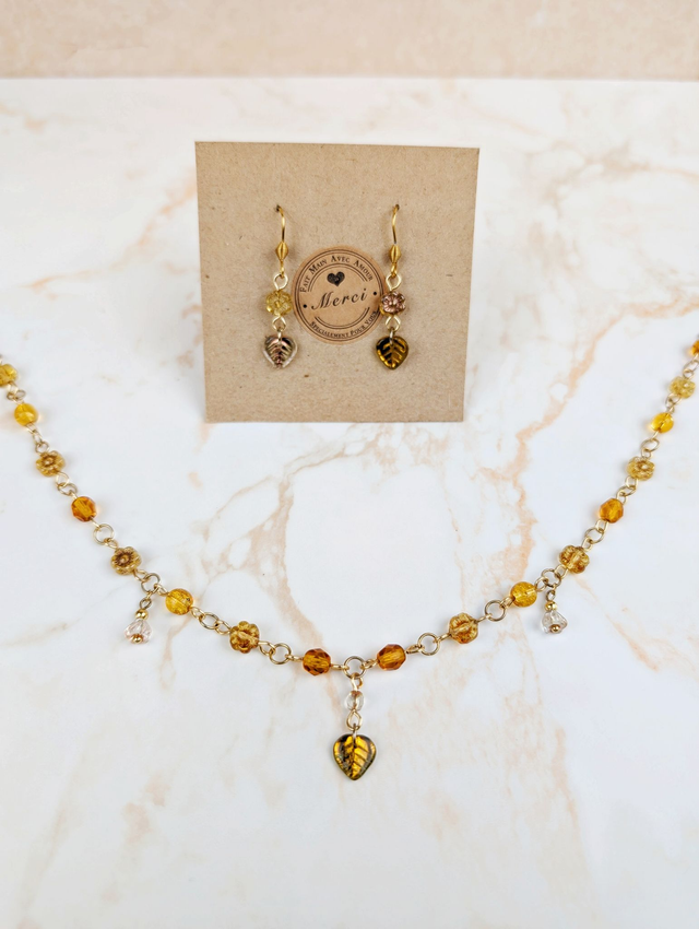 Boucles Promenade d'automne