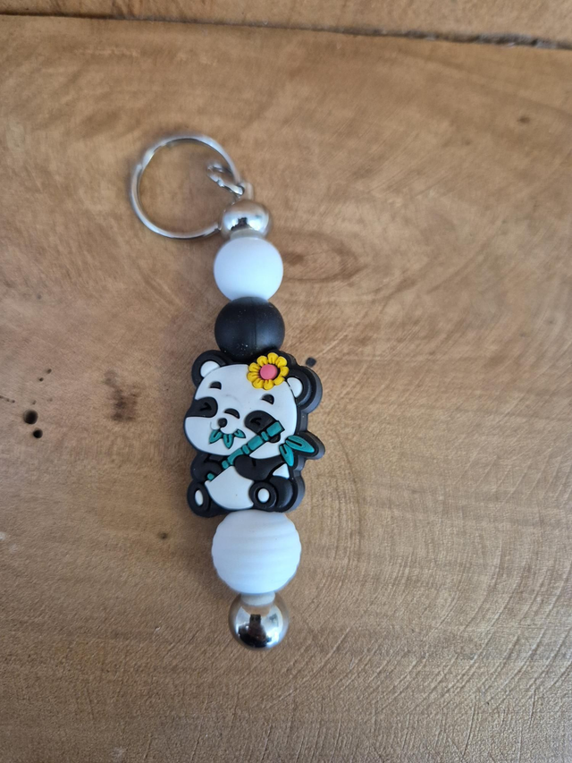 Porte clef panda