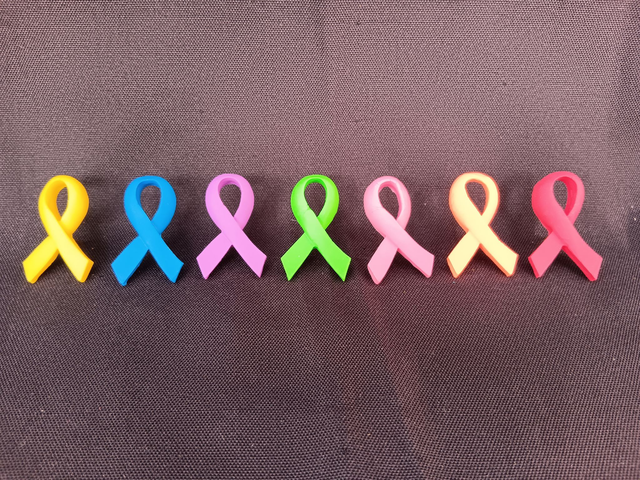 Pin's Nœud de Solidarité 