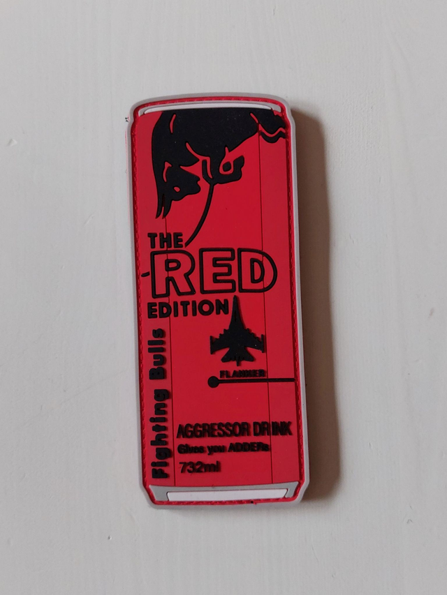 732 FIGHTING BULLS Red Edition PVC