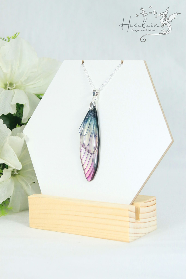 Twilight Fairy Wings Pendant