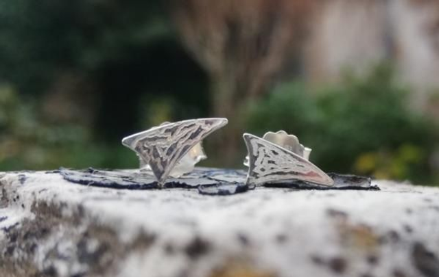 Boucles d'oreille Les Ailes 