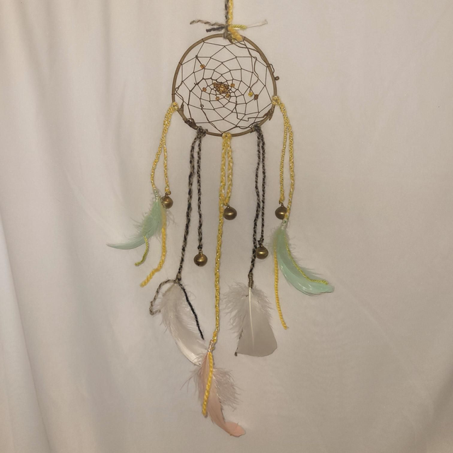Bronze Bell Dreamcatcher